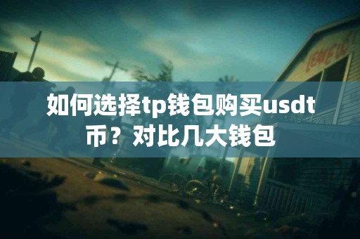 如何选择tp钱包购买usdt币？对比几大钱包