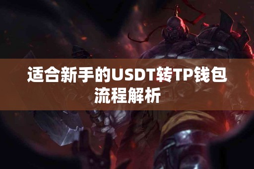 适合新手的USDT转TP钱包流程解析