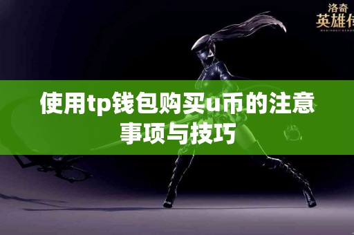 使用tp钱包购买u币的注意事项与技巧