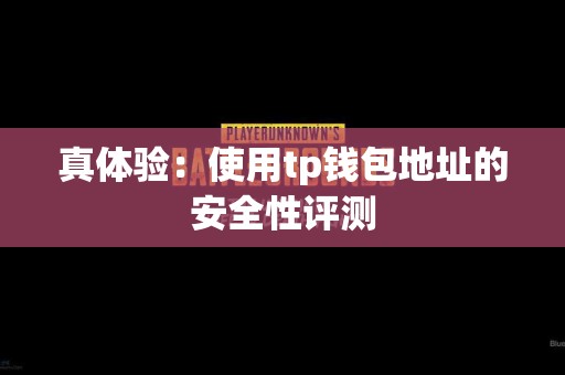 真体验：使用tp钱包地址的安全性评测