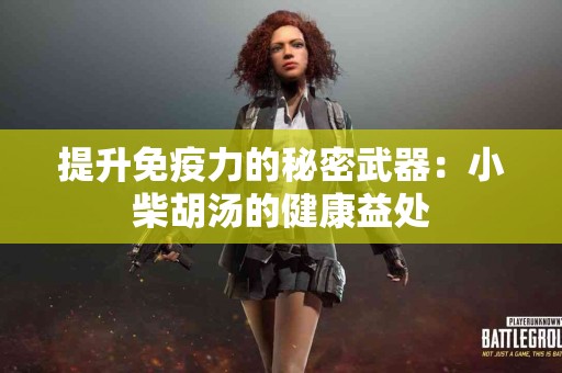 提升免疫力的秘密武器：小柴胡汤的健康益处