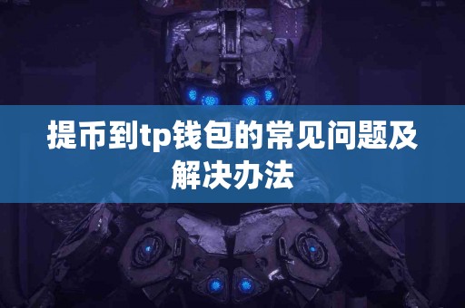 提币到tp钱包的常见问题及解决办法