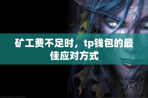 矿工费不足时，tp钱包的最佳应对方式
